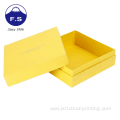 Gold foil logo jewelry gift packaging printed boxes